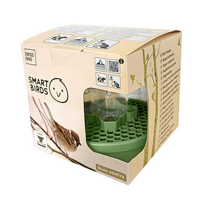 Bird Feeder Smart Birds Geneva light green