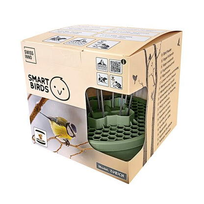 Bird Feeder Smart Birds Zurich laurel green