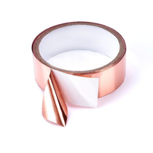 Kobber sengle tape 3cm x 5m