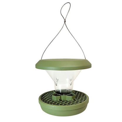 Bird Feeder Smart Birds Geneva light green