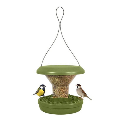 Bird Feeder Smart Birds Geneva light green