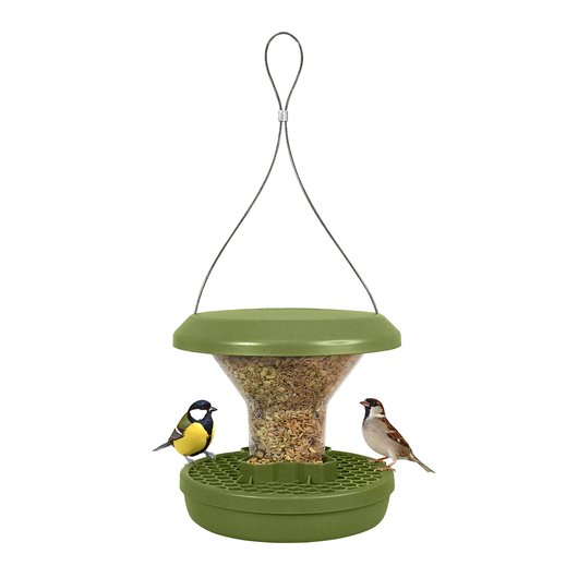 Bird Feeder Smart Birds Geneva light green