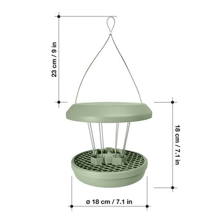 Bird Feeder Smart Birds Zurich laurel green