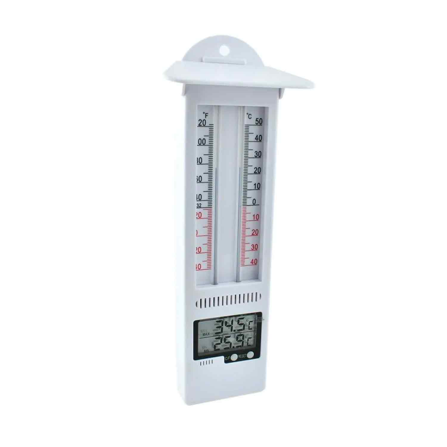 Digital Mercury Free Max/Min Therm