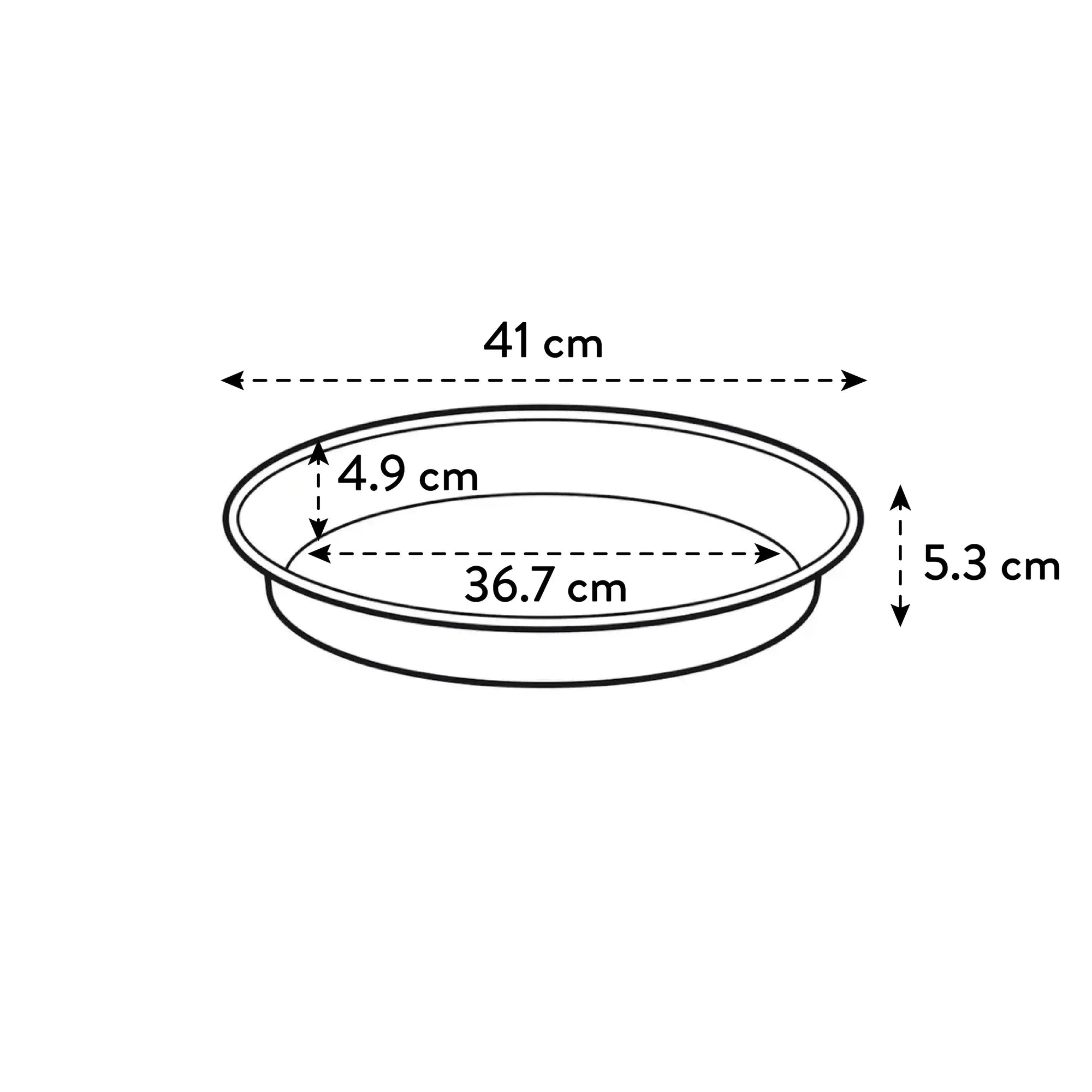 gb saucer 41 leaf green