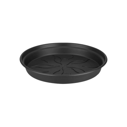Green basics saucer 17cm living black