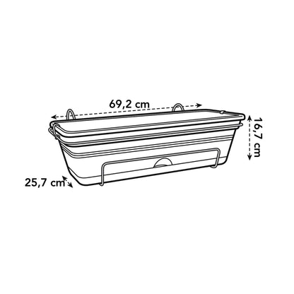 gb trough allin1 70 leaf green