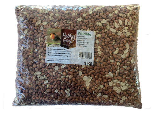 Hobby First Shelled peanuts, 5 kg