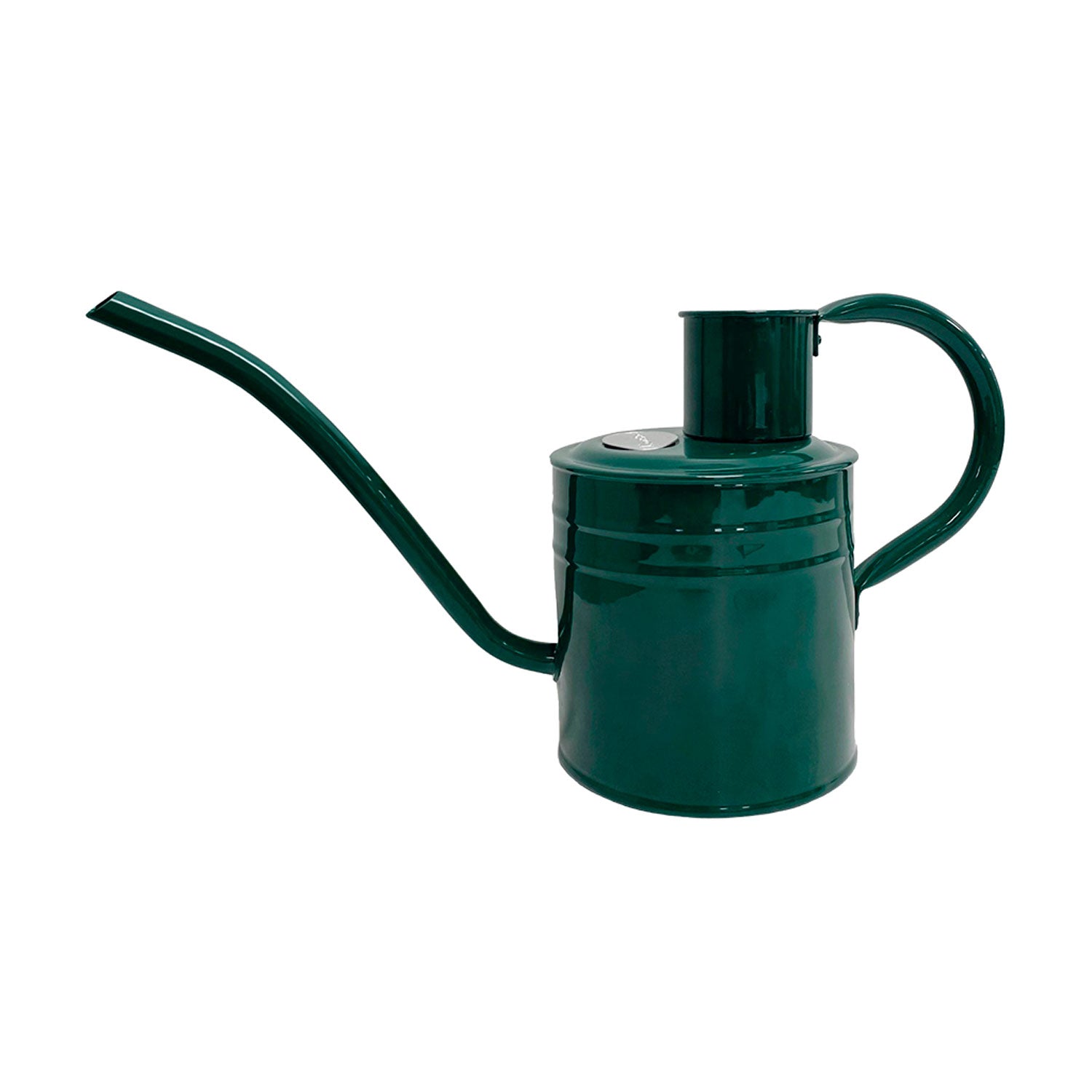 Indoor Metal Watering Can Forest Green