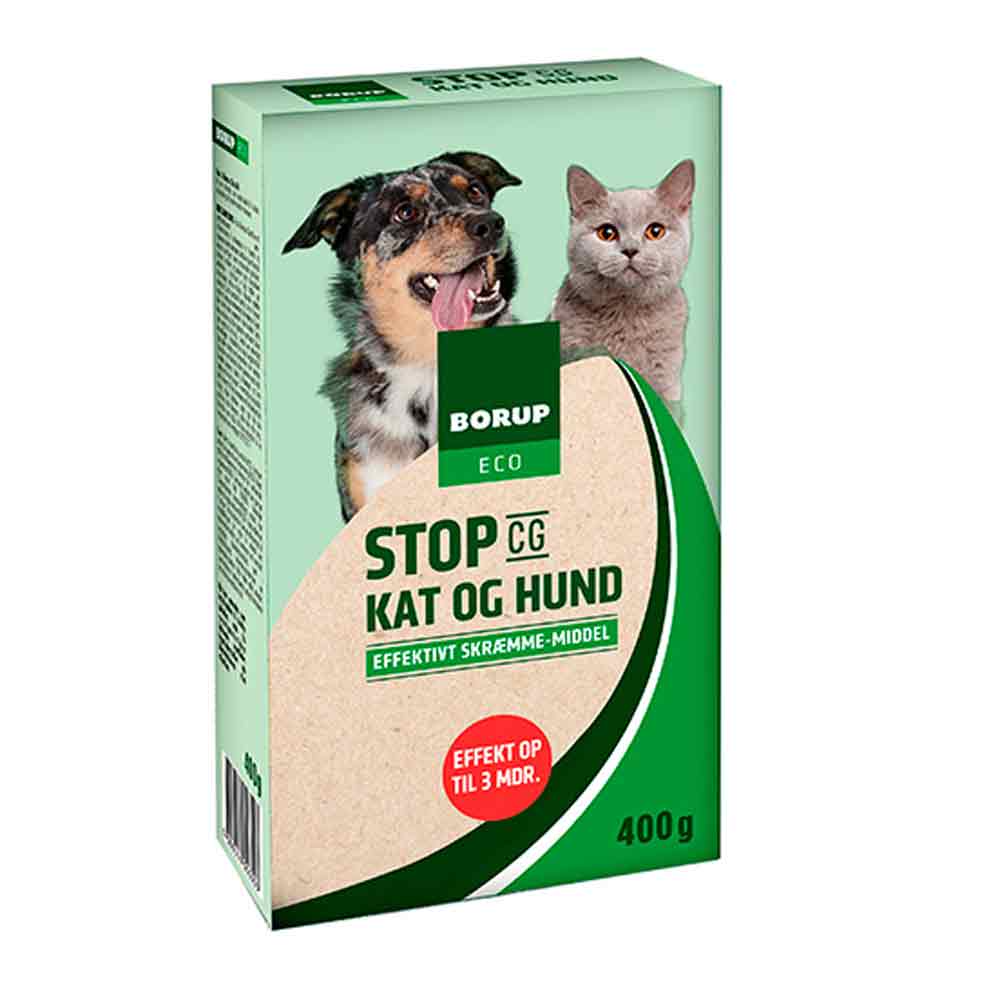 ECO Kat & Hund Stop 400 g.