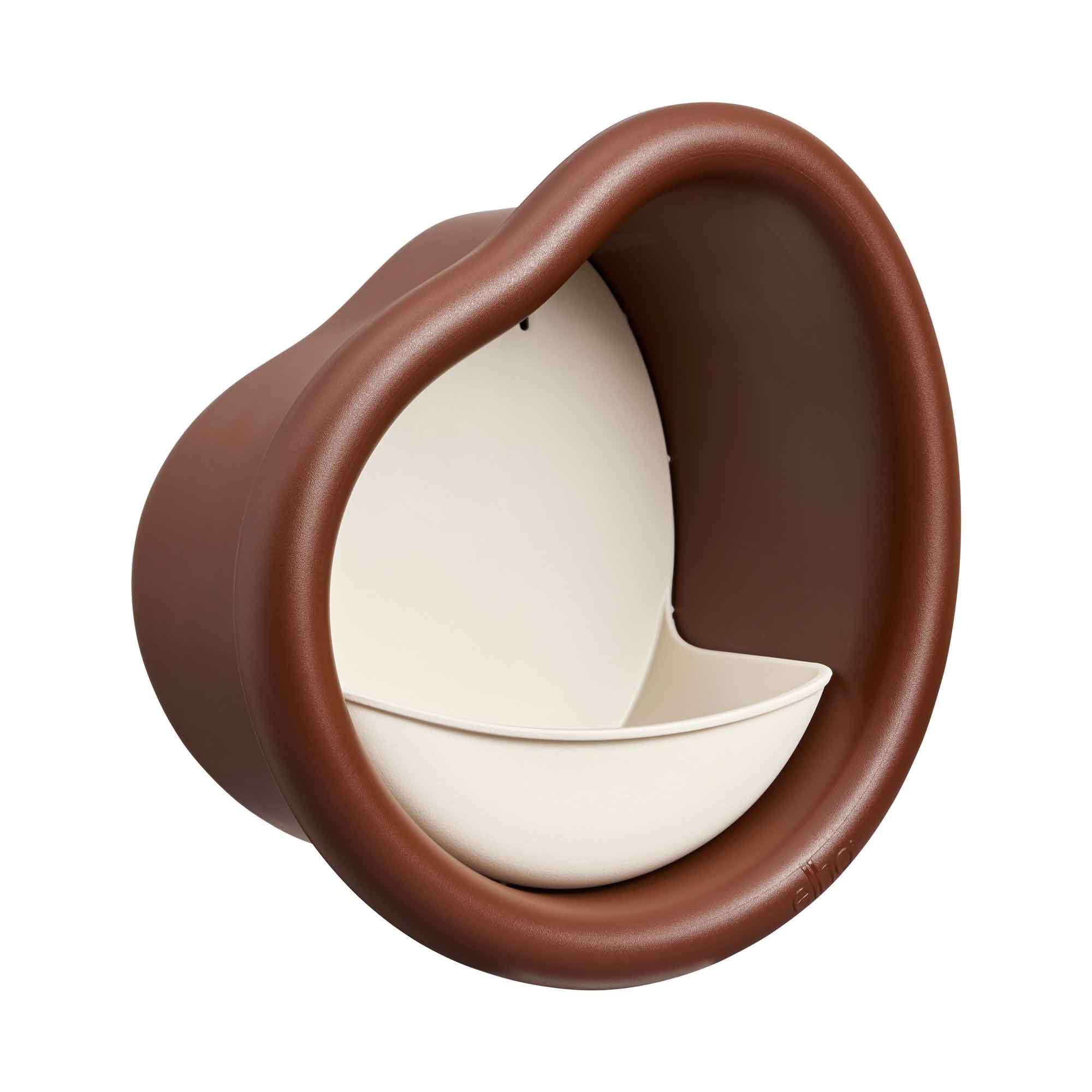 organic bird feeder 25 chestnut brown