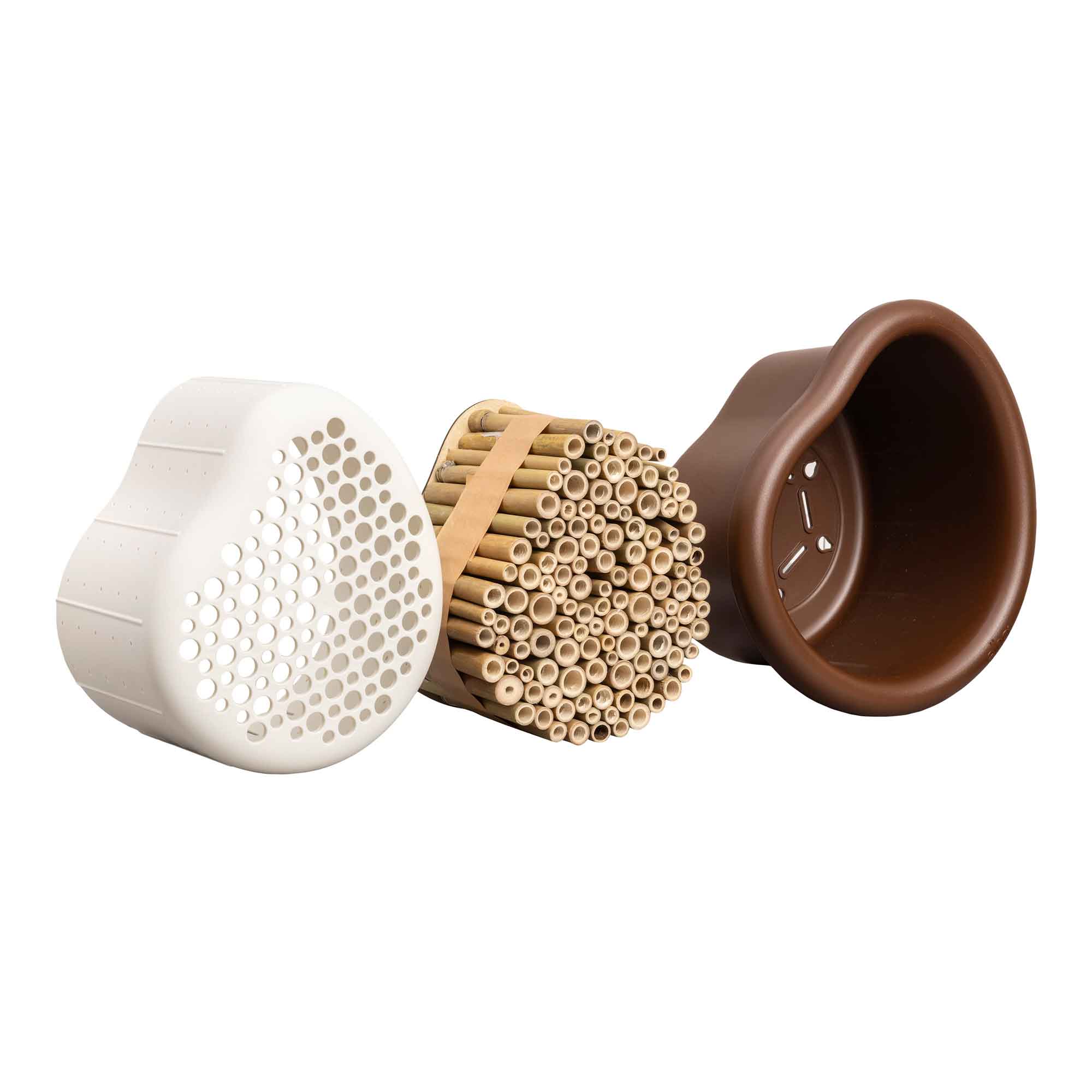 organic bee hotel 25 chestnut brown