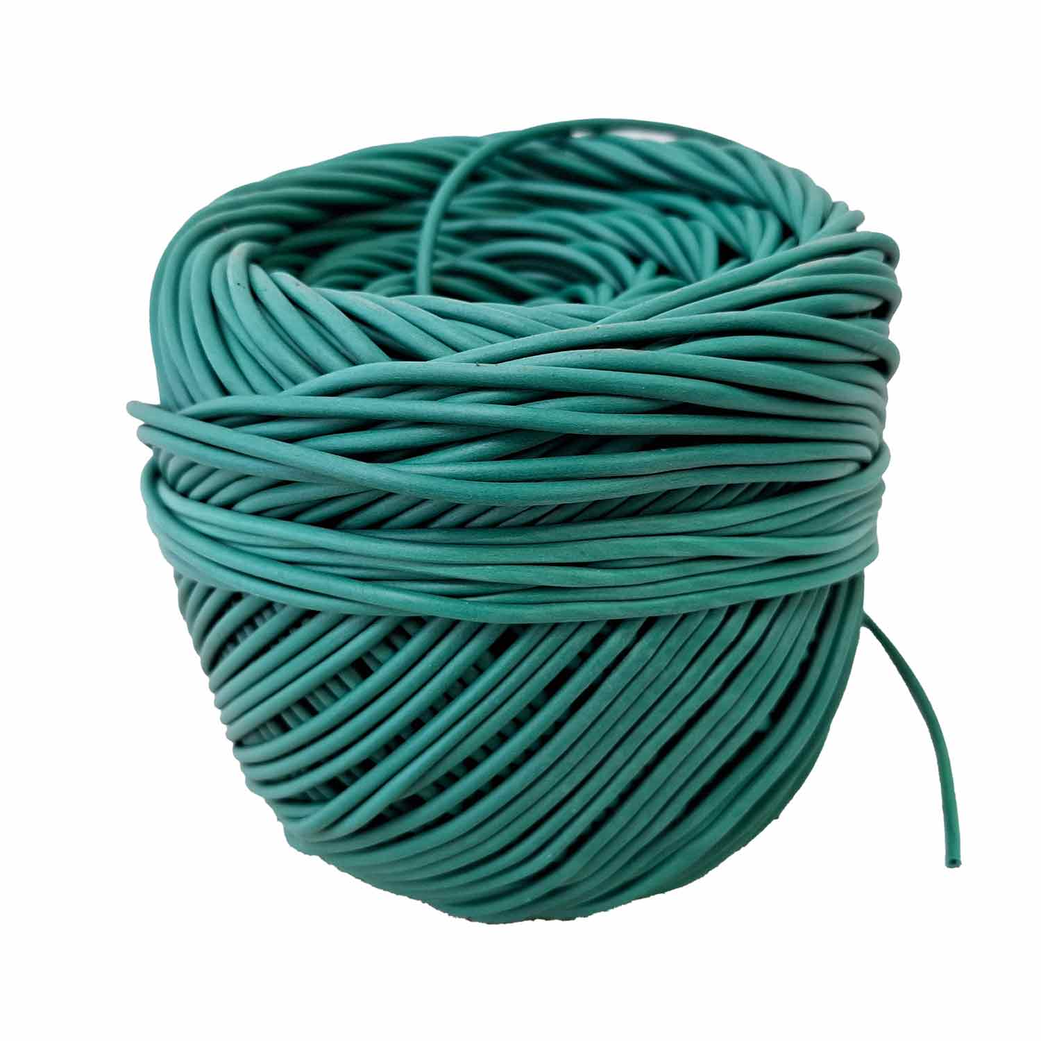 Plastsnor 3mm ca 160m grøn