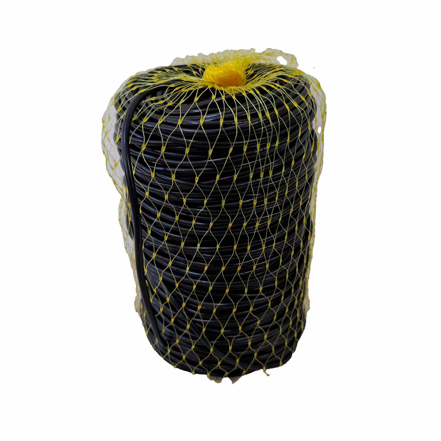 Plastsnor 4mm x 100m sort