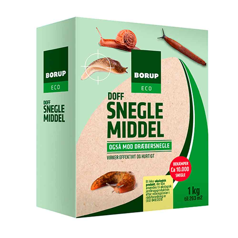 ECO Doff Sneglemiddel 1 kg.