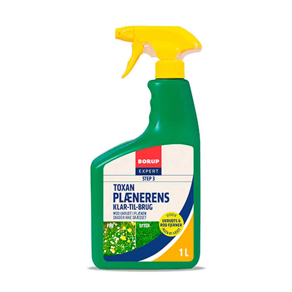 EXPERT Step 3 Toxan Plænerens 1 ltr.