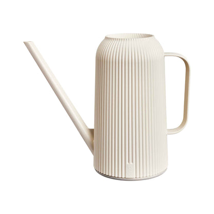 vibes fold watering can 1.7 linen white