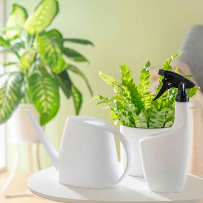 170/16 WATERING CAN LILLY MATT WHITE